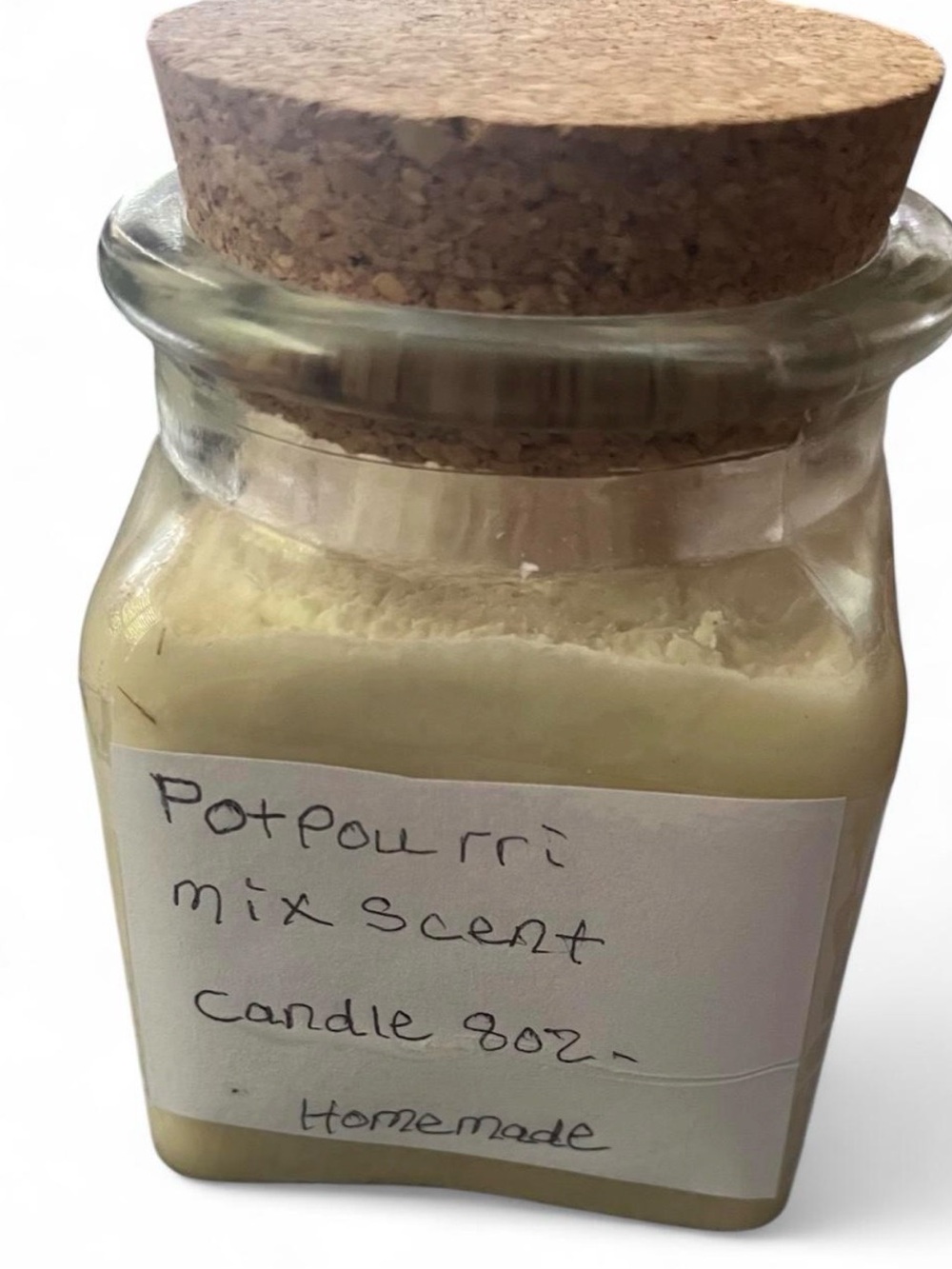 Homemade candle potpourri mix sent 8oz.